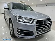 Audi Q7 2.0 TFSI QUATTRO 4WD 7Seater LED 2016 Silver